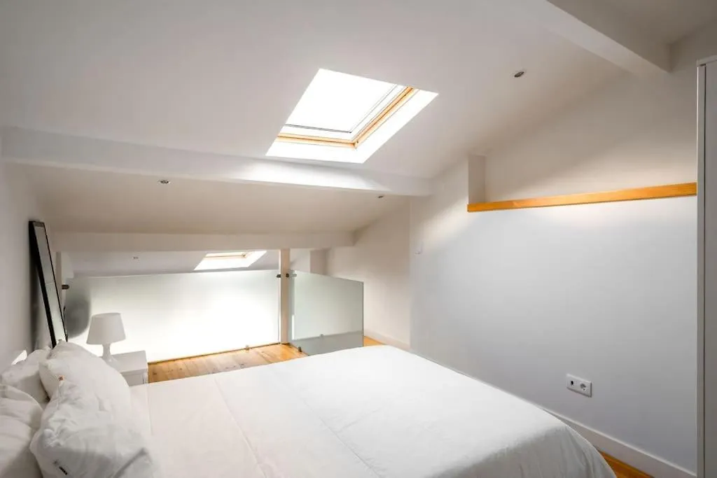 Charming Studio With Ac And Loft On Ground Floor Lisboa 0*,  Portugália